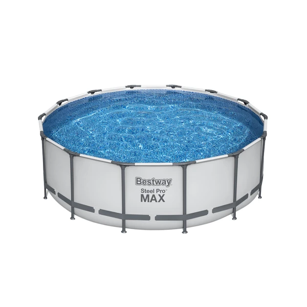 BESTWAY POOL SET 427X122 cm STEEL PRO MAX 