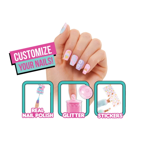 L.O.L. SURPRISE OMG STUDIO ΝΥΧΙΩΝ SWEET NAILS™ ΚΟΥΚΛΑ CANDYLICIOUS