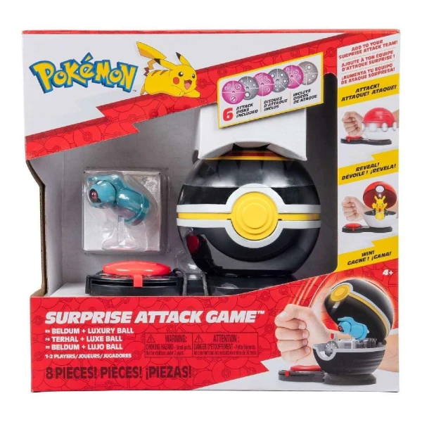 POKEMON SURPRISE ATTACK GAME - BELDUM
