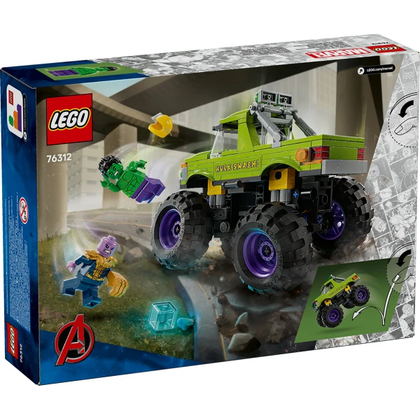 LEGO® SUPER HEROES ΤΟ ΦΟΡΤΗΓΟ ΤΟΥ ΧΑΛΚ ΕΝΑΝΤΙΟΝ ΘΑΝΟΣ