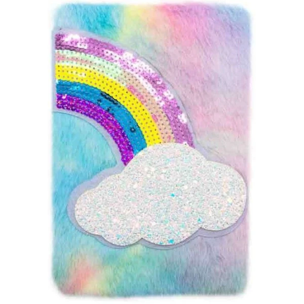 DIARY PET CUTIES A5 RAINBOW