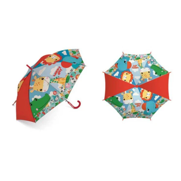 ΠΑΙΔΙΚΗ ΟΜΠΡΕΛΑ FISHER PRICE 38/8 - ΚΟΚΚΙΝΗ