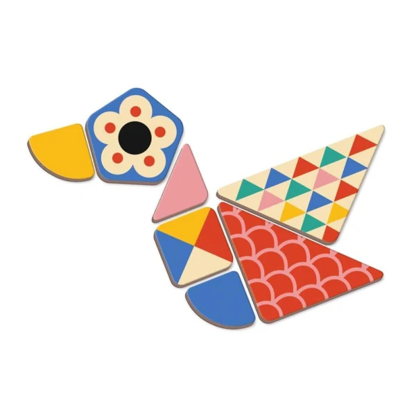JANOD MAGNETIC BOOK GEOMETRICAL SHAPES