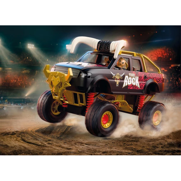 PLAYMOBIL WWE® ΤΟ ΦΟΡΤΗΓΟ ΤΟΥ ROCK
