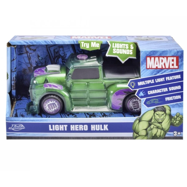 JADA ΑΥΤΟΚΙΝΗΤΟ 1:32 MARVEL LIGHT HERO HULK