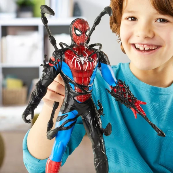 MARVEL SPIDERMAN VENOMVERSUS LIQUID SHIFTER ΦΙΓΟΥΡΑ SPIDERMAN ΜΕ ΑΞΕΣΟΥΑΡ