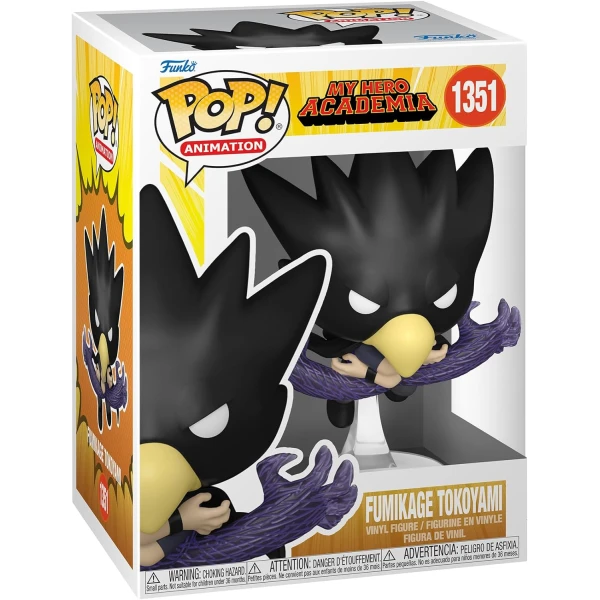 FUNKO POP! ANIMATION MY HERO ACADEMIA ΦΙΓΟΥΡΑ ΒΙΝΥΛΙΟΥ FUMIKAGE TOKOYAMI 1351