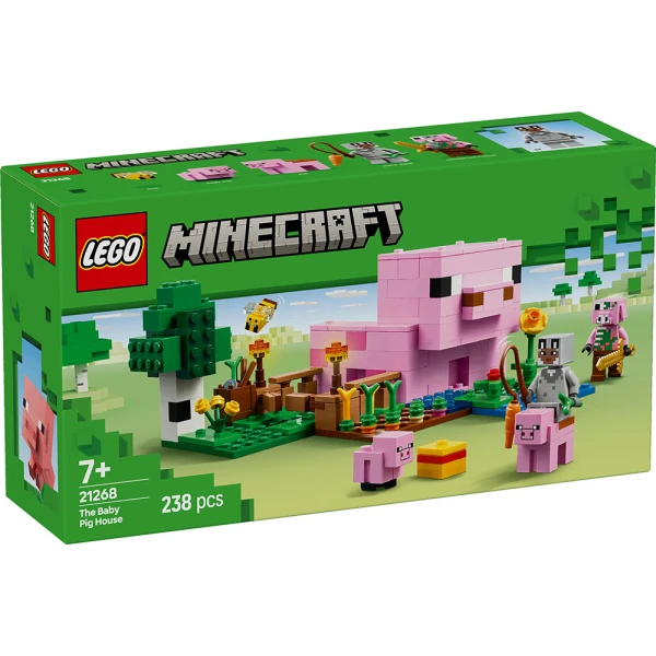 LEGO® MINECRAFT® ΤΟ ΣΠΙΤΙ-ΜΩΡΟ ΓΟΥΡΟΥΝΙ