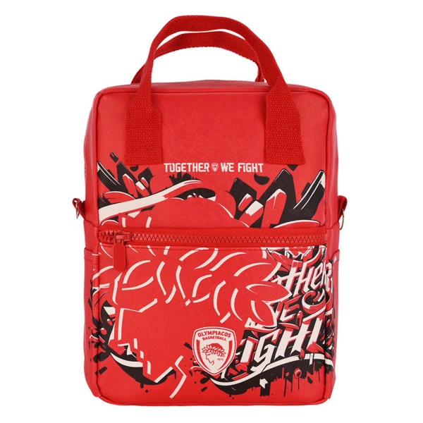 ESTIA HOME ART LUNCH BAG 7L - OLYMPIAKOS BC TOGETHER WE FIGHT