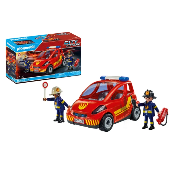PLAYMOBIL CITY ACTION FIRE SET