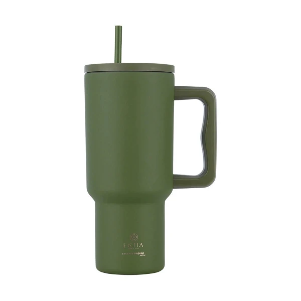 ESTIA HOME ART ΠΟΤΗΡΙ XL 900ml ΜΕ ΚΑΛΑΜΑΚΙ - FOREST SPIRIT