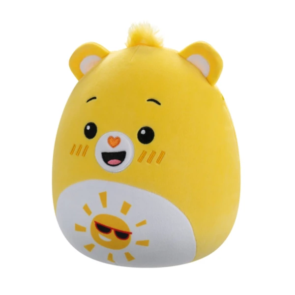 SQUISHMALLOWS CARE BEARS PLUSH 25 cm W1 - YELLOW BEAR