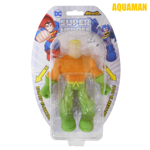 MONSTERFLEX  DC SUPER HEROES - VARIOUS DESIGNS