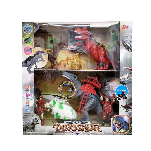 PLAYSET ΔΕΙΝΟΣΑΥΡΩΝ ΜΕ ΗΧΟΥΣ