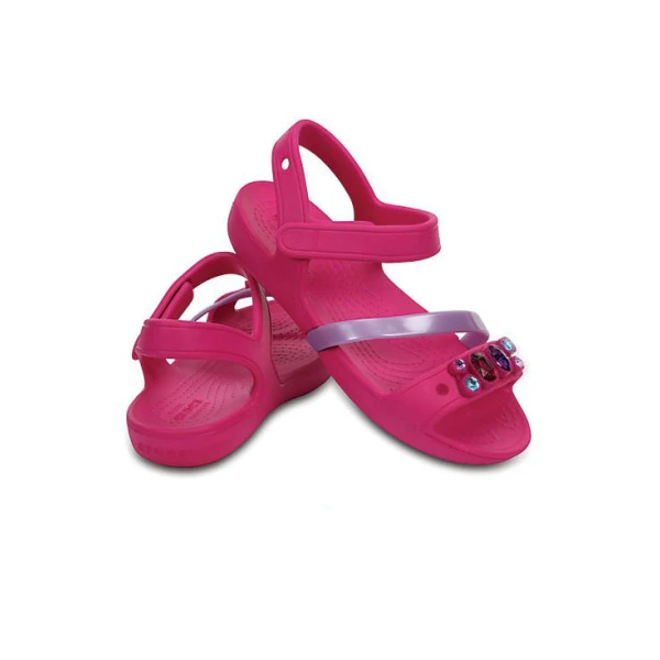 CROCS LINA SANDAL K CANDY PINK