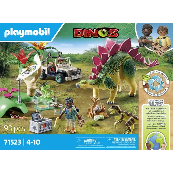 PLAYMOBIL DINOS ΕΡΕΥΝΗΤΙΚΟ ΚΕΝΤΡΟ ΜΕ ΔΕΙΝΟΣΑΥΡΟΥΣ