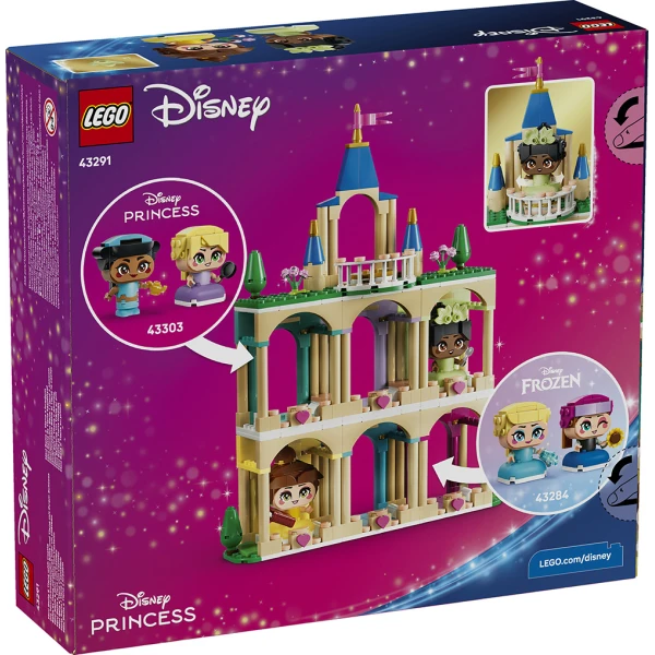 LEGO®  DISNEY PRINCESS ΜΙΝΙ ΜΠΕΛ & ΤΙΑΝΑ ΜΕ ΚΑΣΤΡΟ