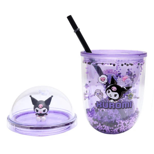 HK KUROMI BOBA ΠΟΤΗΡΙ ΜΕ ΚΑΛΑΜΑΚΙ
