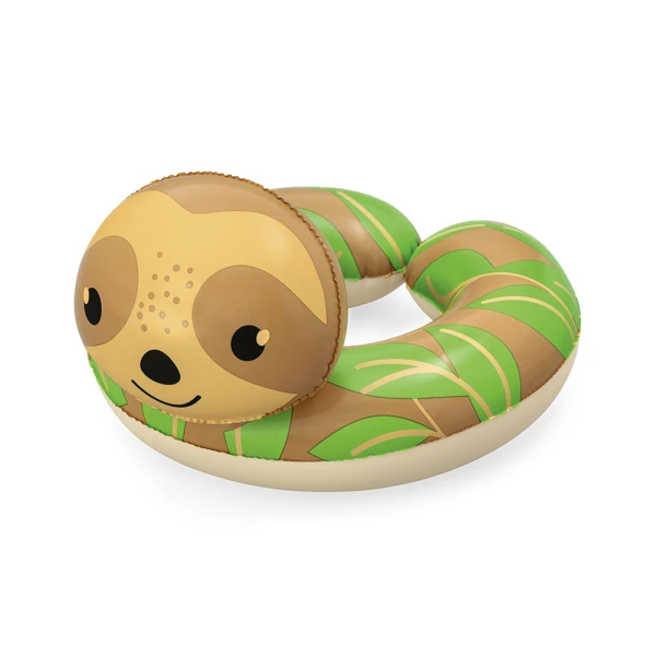 BESTWAY FLOATING FRIENDS SPLIT SWIM TUBE - SLOTH