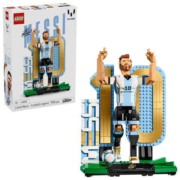 LEGO® EDITIONS SPORTS LIONEL MESSI SOCCER LEGEND