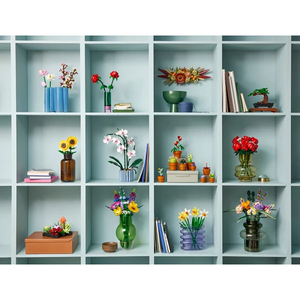 LEGO® BOTANICALS ΗΛΙΟΤΡΟΠΙΑ