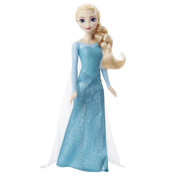 DISNEY PRINCESS ΒΑΣΙΚΗ ΚΟΥΚΛΑ ΕΛΣΑ ΜΠΛΕ ΦΟΡΕΜΑ
