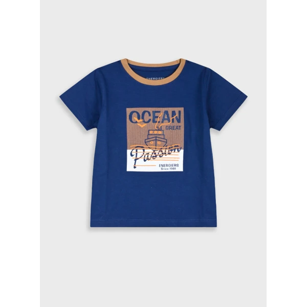 ENERGIERS BLOUSE BOY ΒΕΒΕ NAVY BLUE