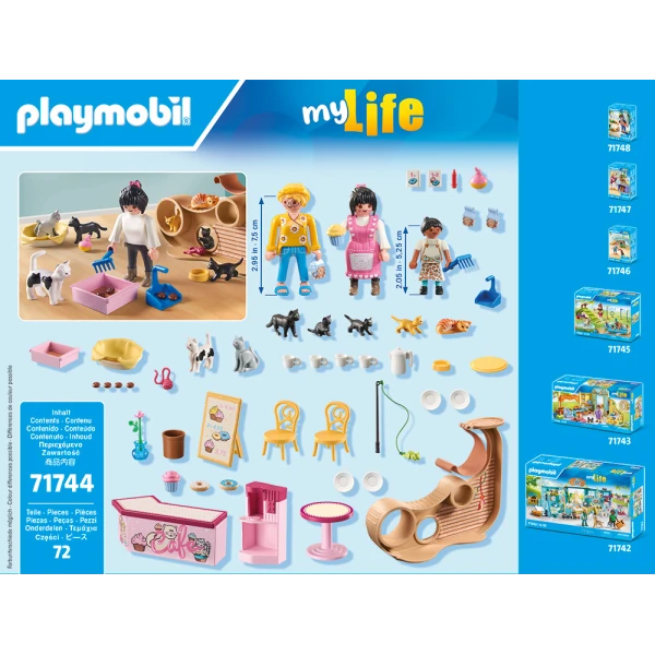 PLAYMOBIL MY LIFE CAT CAFE