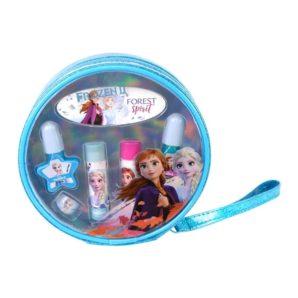 MARKWINS DISNEY FROZEN LIP AND NAIL CLUTCH