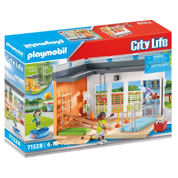 PLAYMOBIL CITY LIFE ΑΙΘΟΥΣΑ ΓΥΜΝΑΣΤΙΚΗΣ