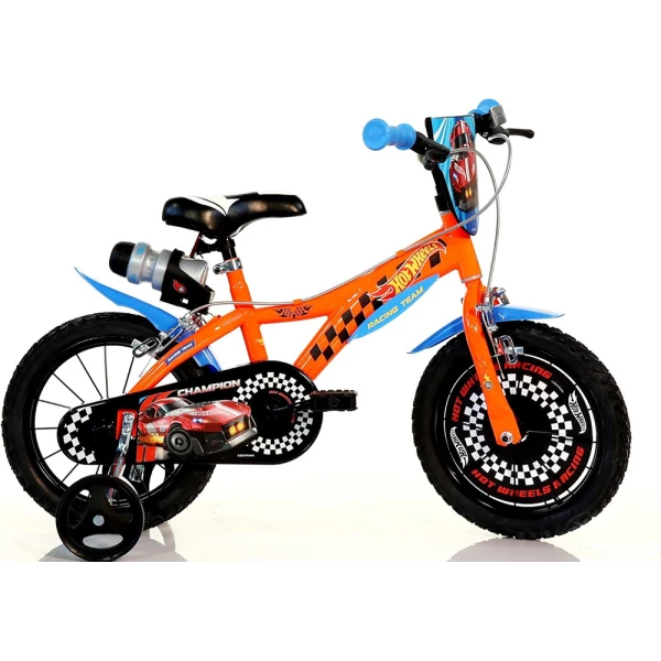 DINO BIKES BICYCLE 16\'\' HOT WHEELS