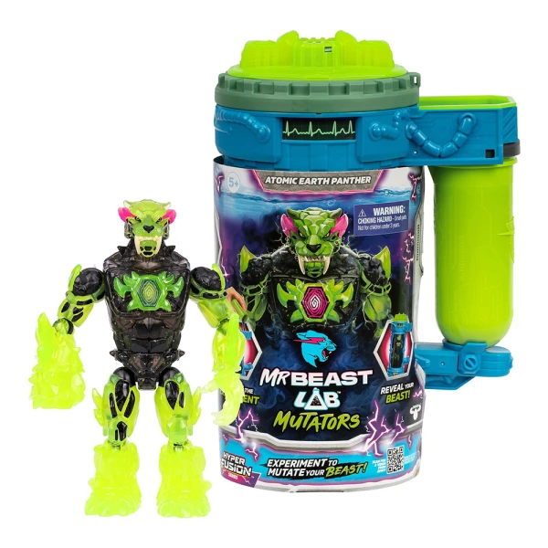 MR. BEAST LAB MUTATOR - 3 ΣΧΕΔΙΑ
