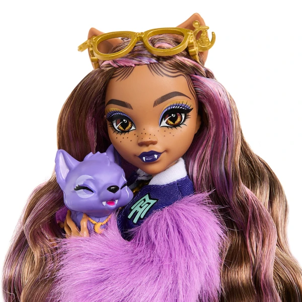 MONSTER HIGH ΚΟΥΚΛΑ CLAWDEEN WOLF