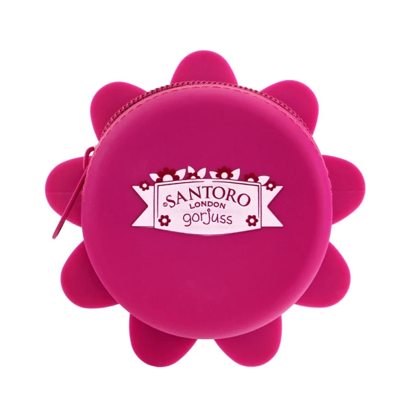 GORJUSS SANTORO FLOWER PURSE - 2 COLOURS