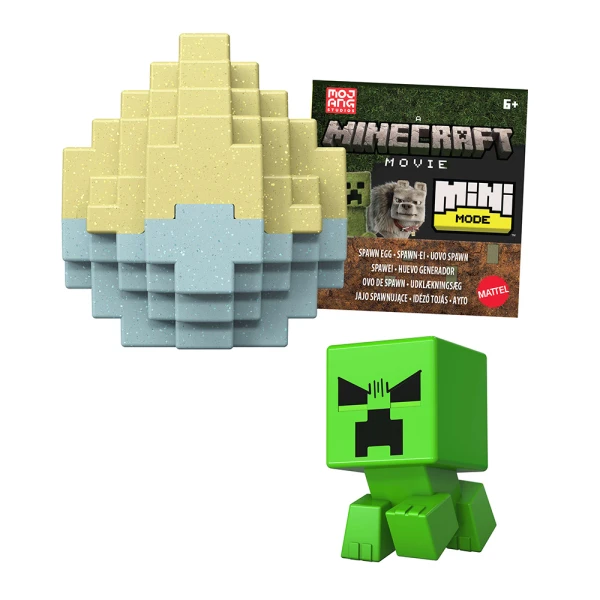 MINECRAFT MINI MODE ΑΥΓΟ ΜΕ ΦΙΓΟΥΡA - CREEPER
