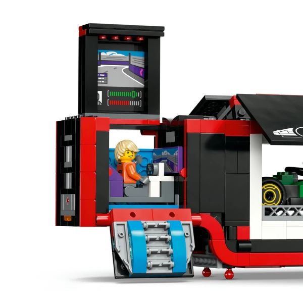 LEGO® CITY F1® TRUCK WITH RB20 & AMR24 F1® CARS