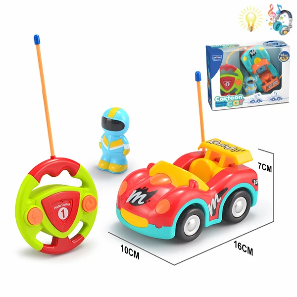 BABY REMOTE CONTROL CAR RED 27MHz