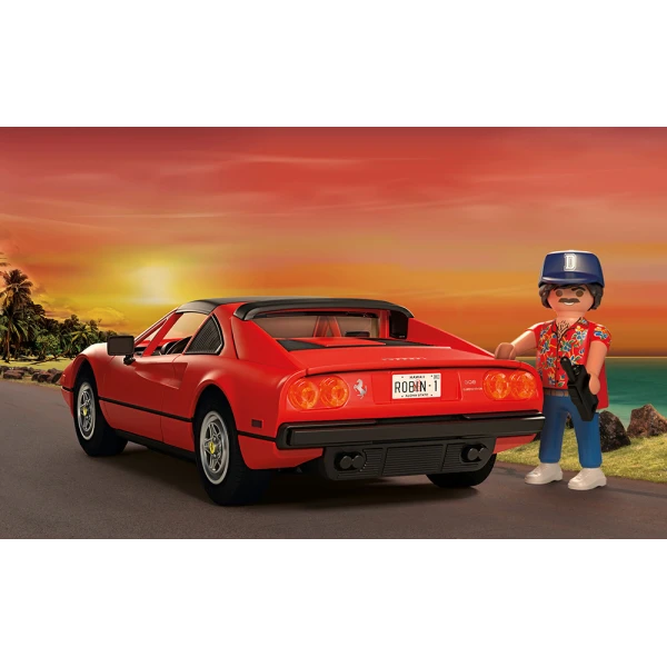 PLAYMOBIL MAGNUM P.I. FERRARI 308GT