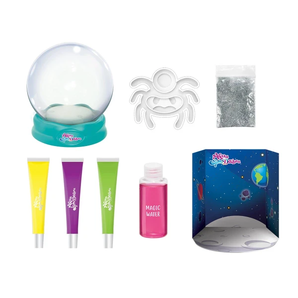 AQUA DABRA MINI AQUARIUM 8 pcs MONSTERS SURPRISE
