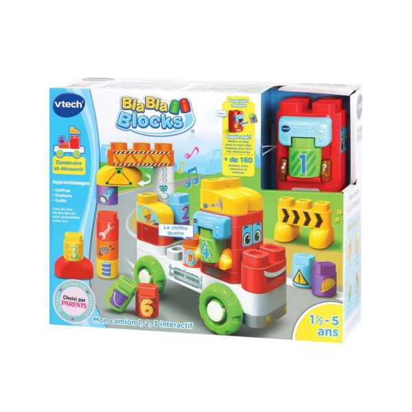 V-TECH BLA-BLA BLOCKS MY TRUCK