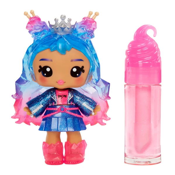 YUMMILAND LIPGLOSS DOLLS2 - ROCK CANDY - ROXIE CRYSTAL CANDY