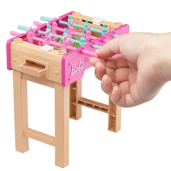 BARBIE FURNITURES - SOCCER