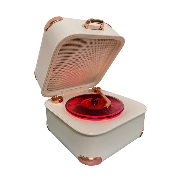 THE SOURCE ΑΣΥΡΜΑΤΟ BLUETOOTH ΗΧΕΙΟ RETRO RECORD PLAYER