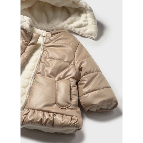 MAYORAL JACKET REVERSIBLE BEIGE
