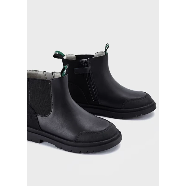 MAYORAL ANKLE BOOT BIKER CHELSEA BLACK
