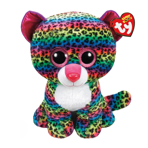 TY BEANIE BOOS DOTTY ΧΝΟΥΔΩΤΟ ΛΕΟΠΑΡΔΑΛΗ ΠΟΛΥΧΡΩΜΗ 70ΕΚ