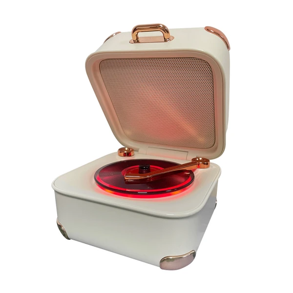 THE SOURCE ΑΣΥΡΜΑΤΟ BLUETOOTH ΗΧΕΙΟ RETRO RECORD PLAYER