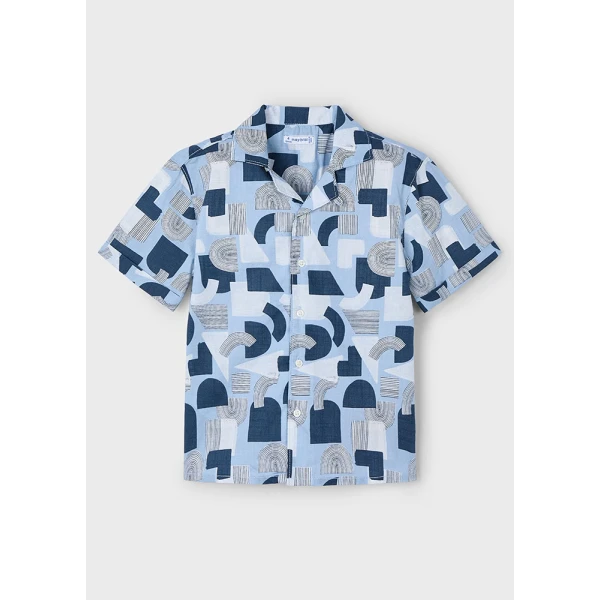MAYORAL SHIRT SHORT SLEEVES RESORT PEARL 