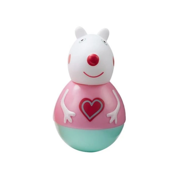 WEEBLES PEPPA PIG FIGURES FOR CHILDREN FROM 18 MONTHS - VARIOUS DESIGNS