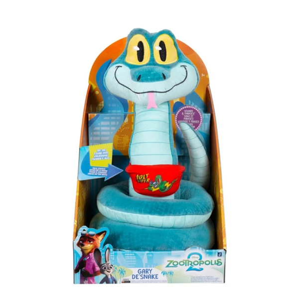 ZOOTOPIA ΔΙΑΔΡΑΣΤΙΚΟ ΛΟΥΤΡΙΝΟ 35εκ. - GARY DE\'SNAKE